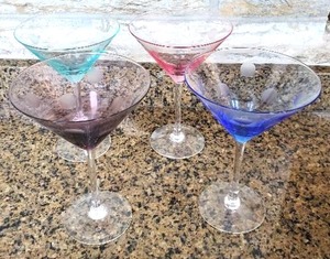 lot 302 image: Marquis By Waterford Martini Glasses