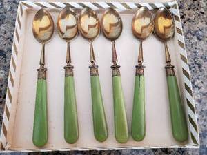 lot 313 image: Set Of Spoons