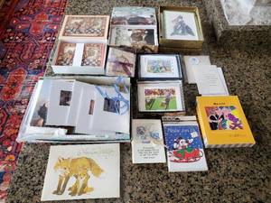 lot 319 image: Large Collections Of Stationary