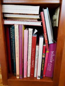 lot 323 image: Collection Cook Books