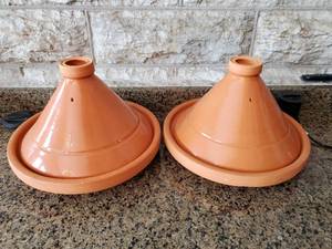 lot 327 image: Two Tajines