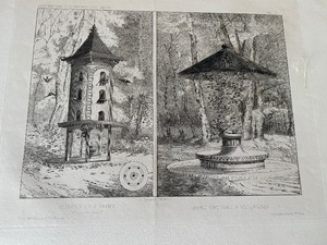 lot 602 image: Collection of Architectural Engraving Prints