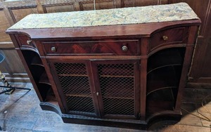 lot 75 image: Old Buffet Hutch