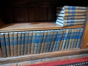 lot 92 image: 1937 & 1938 Collection of The Standard American Encyclopedia