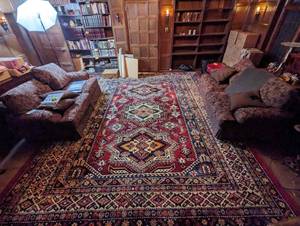lot 401 image: NuLoom Area Rug
