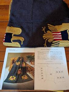lot 403 image: American Always Knit Blanket
