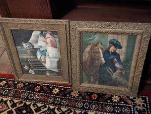 lot 404 image: Framed Prints