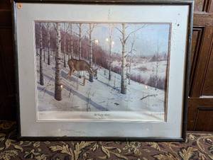 lot 411 image: Les Kouba Print