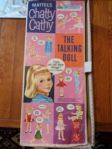 lot 405 image: Chatty Cathy Doll