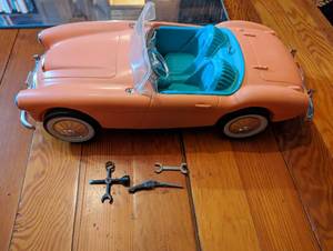 lot 407 image: Barbie Porsche
