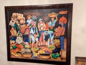 lot 412 image: Joel Ajcojon Painting