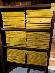 lot 429 image: National Geographic Magazines