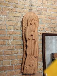 lot 453 image: Carved Wood Art