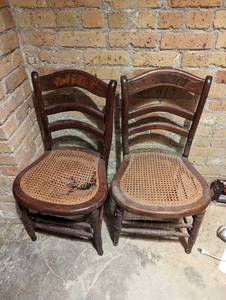 lot 456 image: Antique Chairs