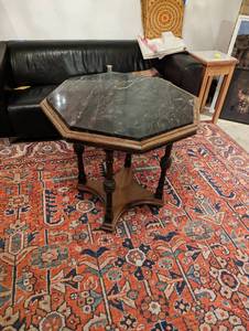 lot 440 image: Stone-Top Table