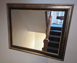 lot 281 image: Framed Mirror