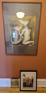lot 292 image: Three Pieces Of Art