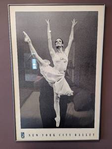 lot 385 image: New York City Ballet Poster