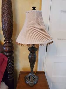 lot 366 image: Pair Of Vintage Table Lamps