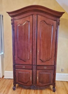 lot 374 image: Armoire Cabinet