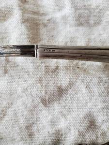 lot 317 image: Sterling Silver Utensils
