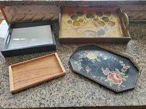 lot 340 image: Collection Of Trays