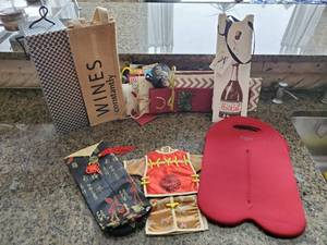 lot 342 image: Wine Carrying Bags And More