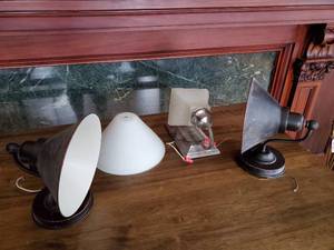 lot 353 image: Collection Of Misc. Lighting Items