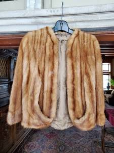 lot 360 image: Vintage Mink Stole