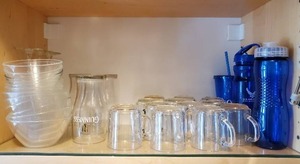 lot 227 image: Collection Of Glassware