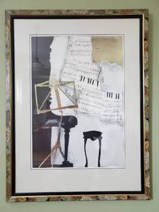 lot 233 image: Framed Print