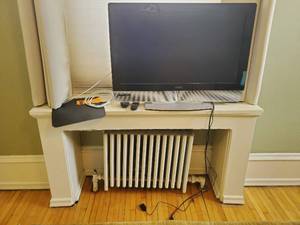 lot 234 image: Vizio 32 TV And Winegard HD Antenna