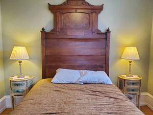 lot 235 image: Pair Of Table Lamps