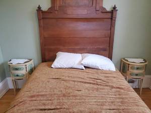 lot 236 image: Pair Of Vintage End Tables