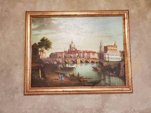 lot 241 image: Framed Artwork