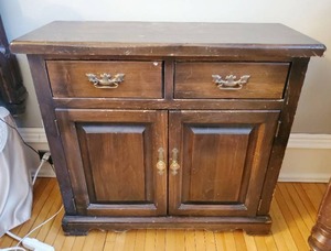 lot 251 image: Cabinet With Drawers