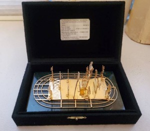 lot 260 image: Balsa Muisca Replica In Box