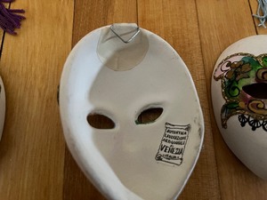 lot 963 image: Venetian Mask Collection