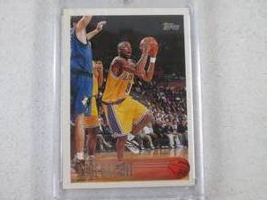 Topps 1996 Kobe Bryant  ...