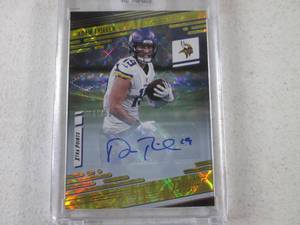 Panini 2021 Autographed Adam Thiele...