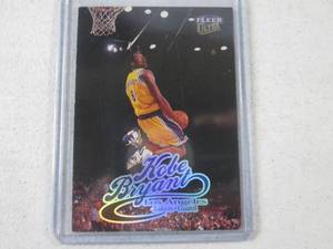Fleer Ultra 1999 Kobe Bryant ...