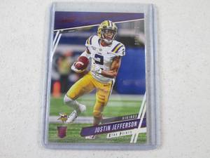 Panini 2020 Justin Jefferson Rookie...