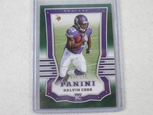 Panini 2017 Dalvin Cook Rookie #095...