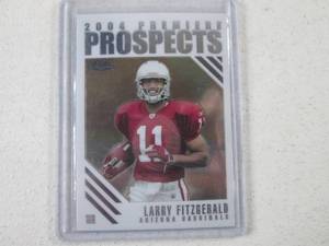Topps Chrome 2004 Larry Fitzgerald ...