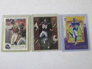 Fleer Focus 1999 Randy Moss  Upper...