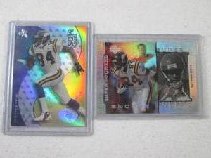 Fleer 2000 Randy Moss  Upper Deck ...