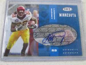 Sage 2006 Laurence Maroney Autograp...