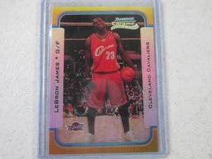 Topps 2003 LeBron James Bowman Chro...