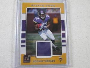 Panini 2017 Dalvin Cook Rookie Thre...