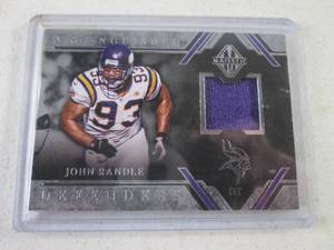 Panini 2019 John Randle Relic #154...